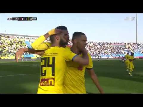ملخص مباراة الرائد 1 - 1 التعاون .. مباراة الديربي الجولة 19 الدوري السعودي