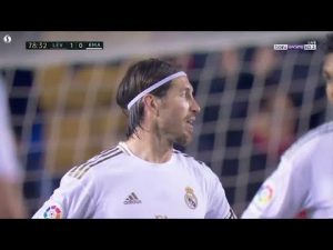ملخص مباراة ريال مدريد وليفانتي 0-1 - الدوري الاسباني