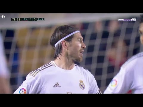 ملخص مباراة ريال مدريد وليفانتي 0-1 - الدوري الاسباني