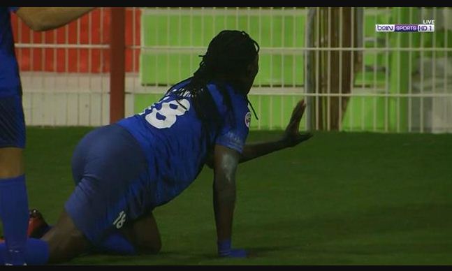 هدف جوميز الرائع في مرمي شباب الاهلي (2-1) تعليق حفيظ دراجي @