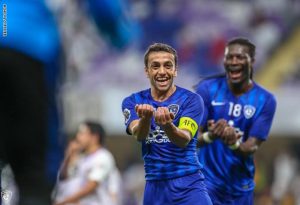 الشلهوب يشعل حساب الاتحاد الآسيوي