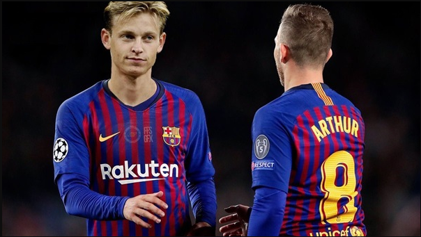 دي يونج برشلونة