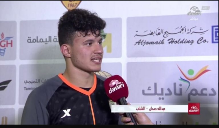 عبدالله الحمدان الشباب