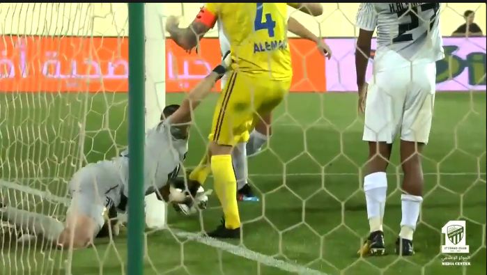ملخص مباراة الاتحاد والحزم 1-1 .. الدوري السعودي