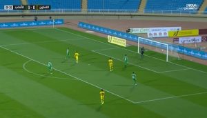 ملخص مباراة الاهلي والتعاون فى الدوري السعودي