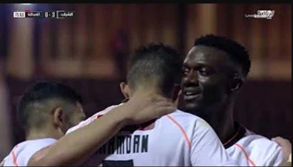 ملخص مباراة الشباب والعدالة 4-0 دوري الأمير محمد بن سلمان للمحترفين