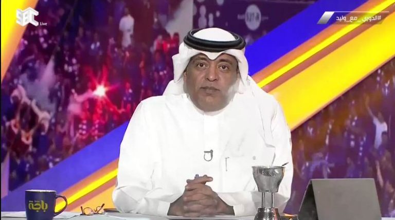 وليد الفراج الدوري مع وليد