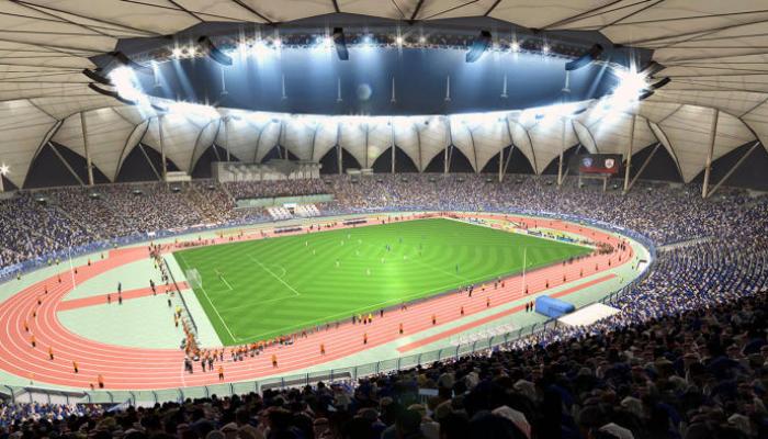 ملعب الملك فهد درة الملاعب