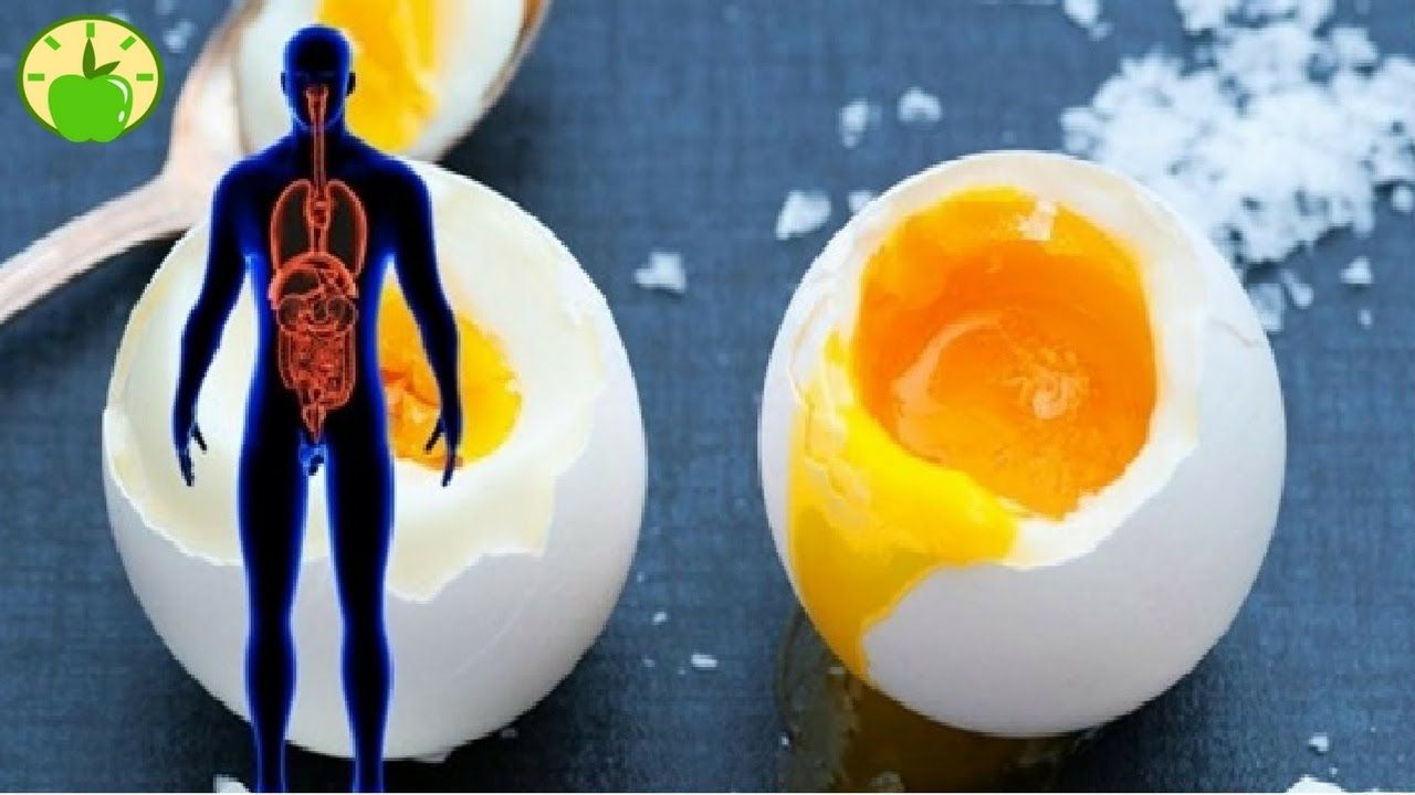 This Happens To Your Body When You Eat Eggs