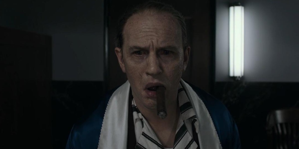 Rian Johnson Offered Capone’s Executive Some Wild Guidance On The Tom Hardy Film