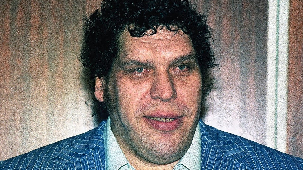 The Tragic Real-Life Story Of Andre The Giant