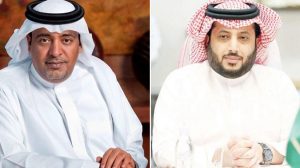 تركي ال الشيخ ووليد الفراج