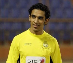 مرض نادر يهاجم خالد الزيلعي لاعب النصر السابق