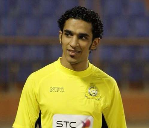 مرض نادر يهاجم خالد الزيلعي لاعب النصر السابق