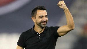 برشلونة يصل لاتفاق مع تشافي لتدريب الفريق