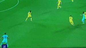 هـ ـدف برشلونة الثاني والرائع في مرمـ ـى فياريال .. سواريز الدوري الاسباني