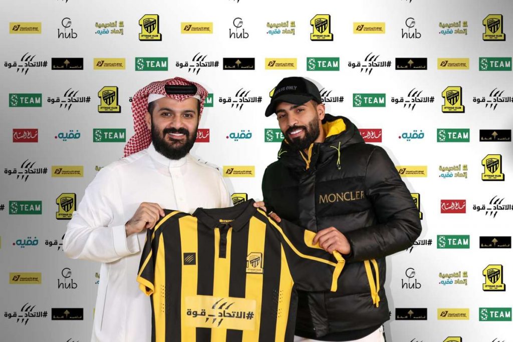 عبدالمجيد السواط الاتحاد