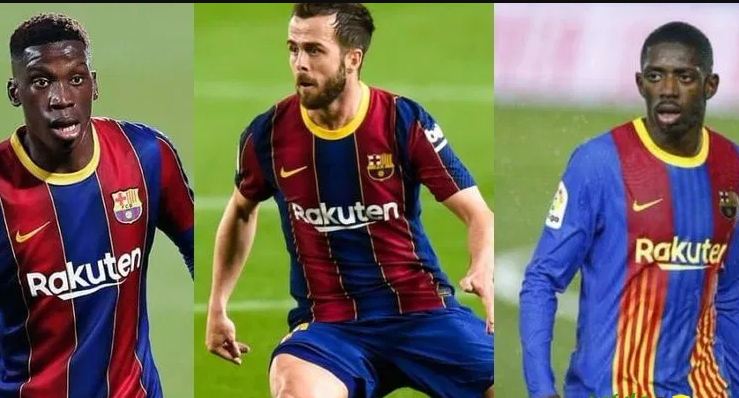 اجـ،ـراء برشلونة مع الثلاثي المسـ،ـلم بسبب صيـ،ـام شهر رمضان