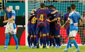 نجم برشلونة يعلن تمرده ويرفض خوض مباراة دوري الابطال