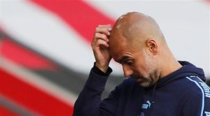 جوارديولا يكـ ـسر صمته بشأن هدف برشلونة