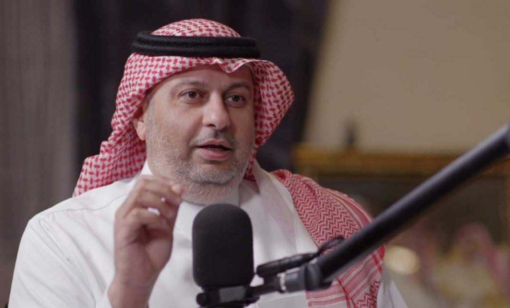 رئیس نادي الهلال الأسبق الأمیر عبدالله بن مساعد