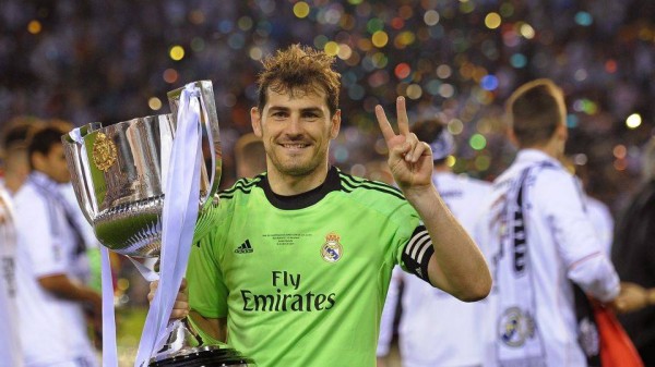كاسياس ريال مدريد
