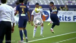 مهارة رائعة من نيمار في كأس فرنسا