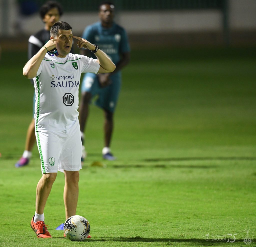 المدرب الصربي فلادان ميلويفيتش