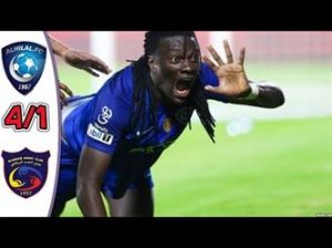 شاهد.. ملخص وأهداف فوز الهلال الكاسح على الحزم وحسمه لقب دوري المحترفين
