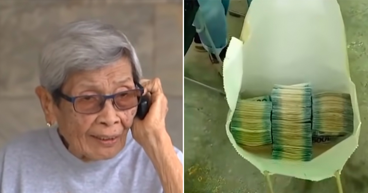 Isang Lola Na 92-anyos, Natangayan Ng 7 Milyon Pesos Matapos Siyang Mabudol Budol