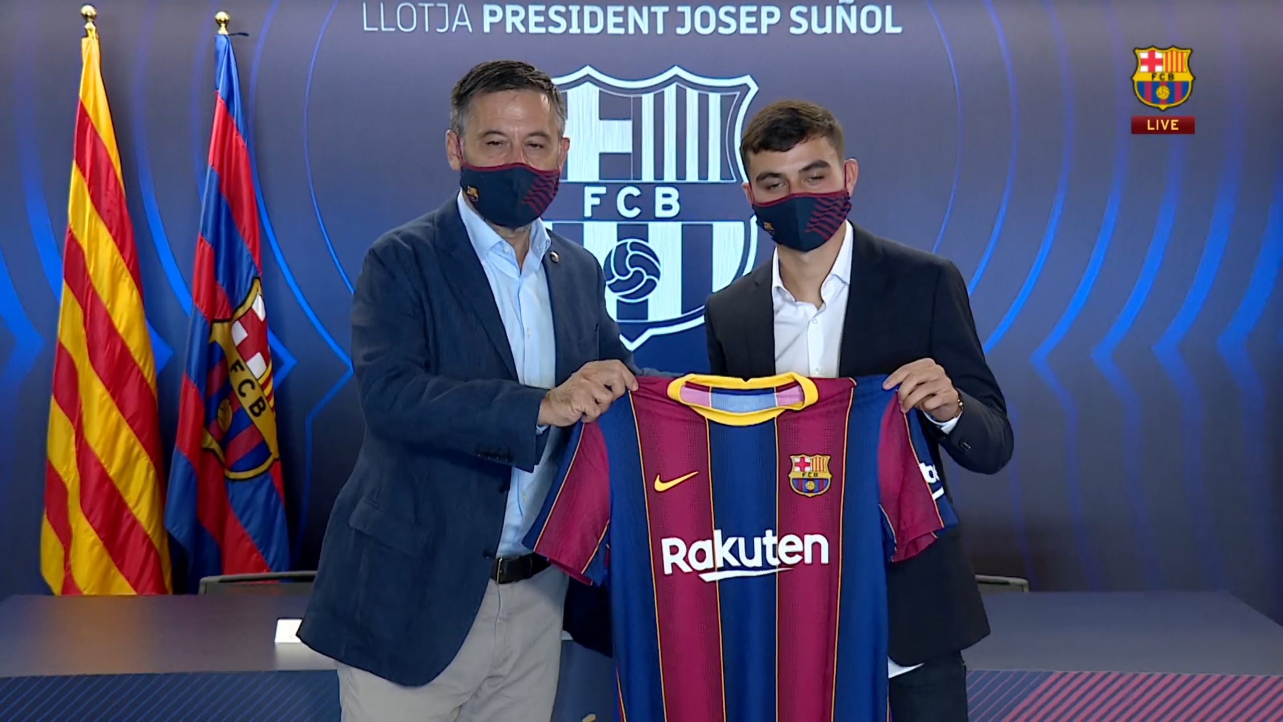 مهارات بيدري جونزاليس لاعب برشلونة الجديد