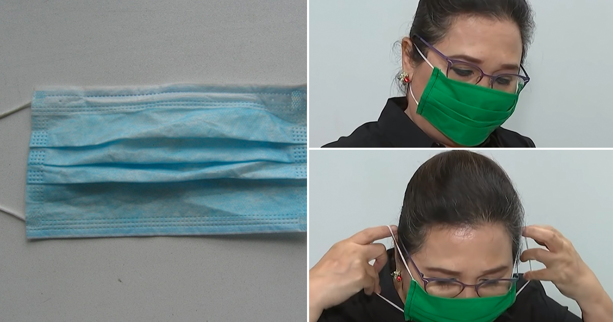 Maling Paggamit Ng Face Mask, Maaring Maging Dahilan Ng Pagkakakulong Ng 15-30 Na Araw