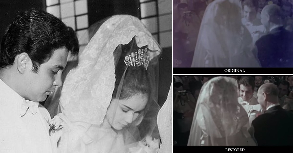 Tingnan Ang ‘Digitally Restored Wedding Video Ni Fernando Poe Jr. At Susan Roces