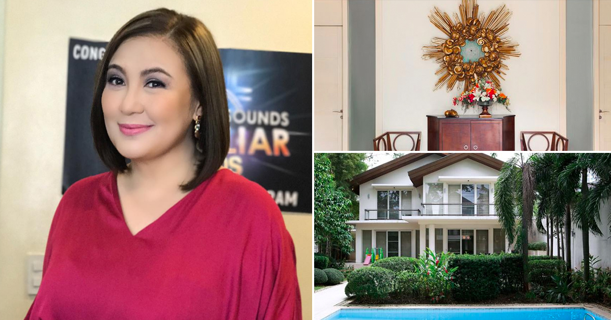 Silipin Ang Malapalasyong Mansion Ni Sharon Cuneta
