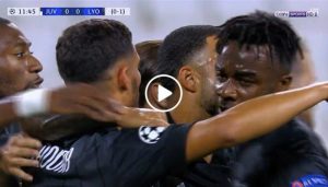 هدف ليون الاول في مرمي يوفنتوس .. ممفيس ديباي