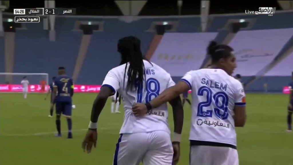 ملخص وأهداف مباراة الهلال و النصر في دوري المحترفين