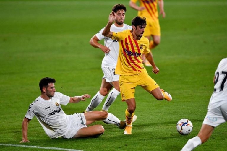شاهد بالفيديو ..هدف برشلونة الاول في مرمـ ـى جيرونا