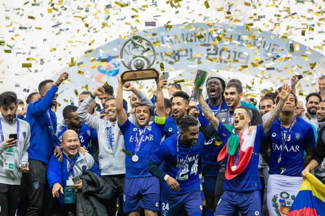 تعرف على قرار “رابطة المحترفين” بشأن احتفالية الهلال بلقب الدوري