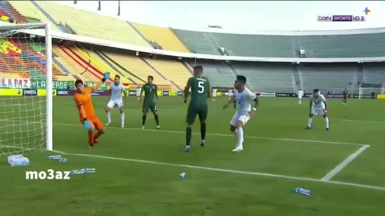 لاوتارو يسجل التعادل للارجنتين امام بوليفيا