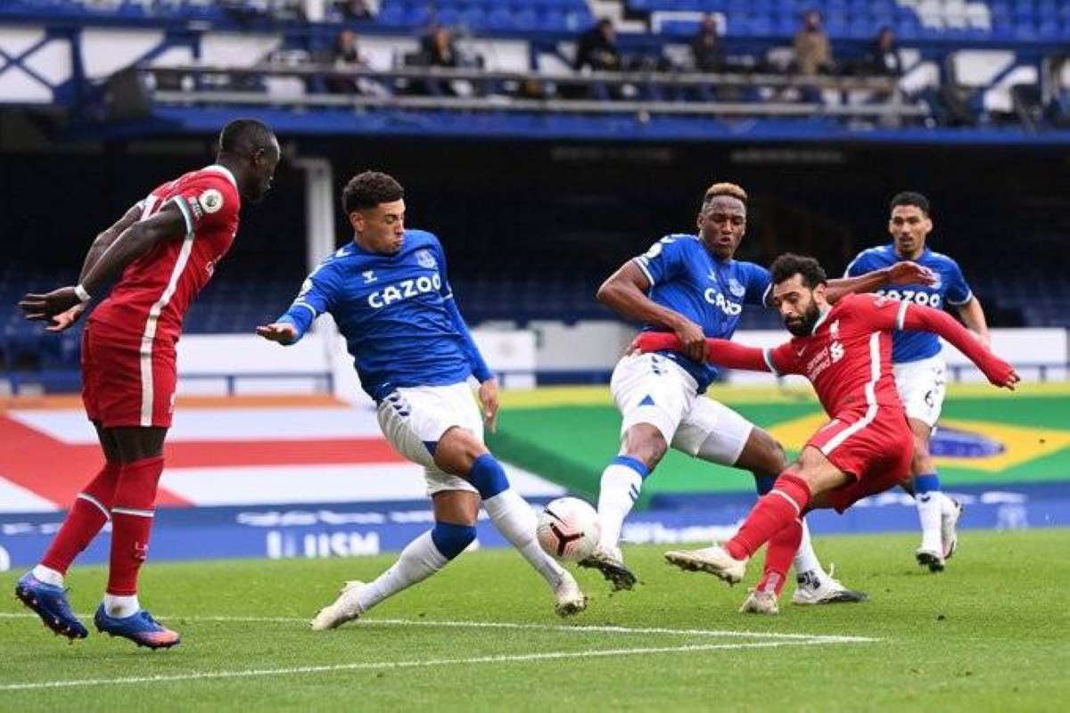 اهداف ليفربول وايفرتون .. الدوري الانجليزي