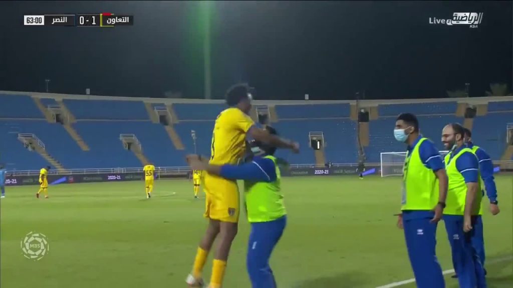 هدف التعاون في النصر تاوامبا