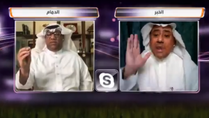 فيديو.. نقاش حاد على الهواء بين إعلاميين بسبب خلاف حول حكم مباراة النصر والأهلي