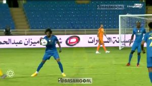 مراوغة لويز فيليبي لرونالدو .. تشميسة