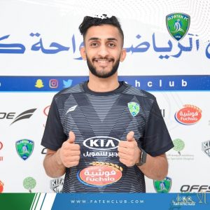 الفتح يُسجل الشهيب كلاعب محترف لـ 5 سنوات