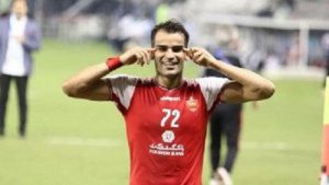 قبل مواجهة النصر.. إيقاف مهاجم بيرسيبوليس الإيراني عن ممارسة كرة القدم لمدة 6 أشهر