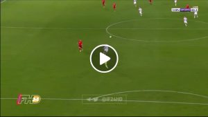 اصـ ـابة حـ ـارس المرمـ ـى شمايكل