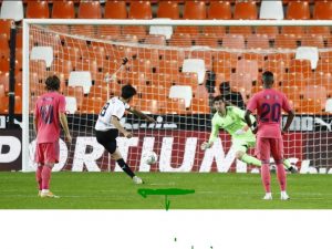 اهداف فالنسيا وريال مدريد