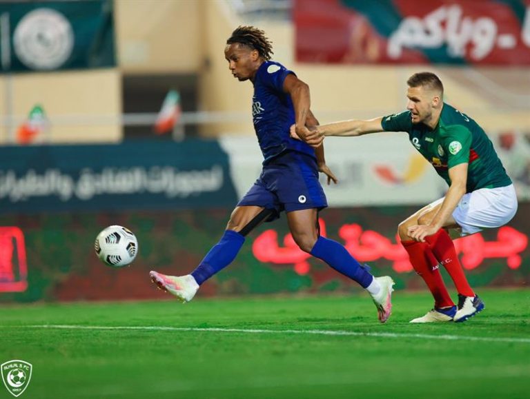 الهلال والاتفاق ملخص مباريات اليوم