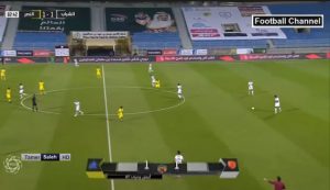 ملخص مباراة النصر والشباب 1-2- غياب حمدالله