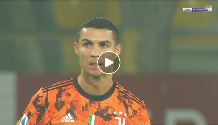 رونا لدو في مبا راة يوفنتوس وبو رتو